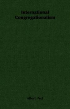Paperback International Congregationalism Book