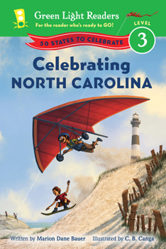 Paperback Celebrating North Carolina: 50 States to Celebrate Book