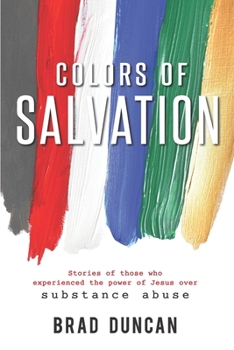 Paperback Colors of Salvation: Substance Abuse Book