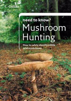 Hardcover Mushroom Hunting. Patrick Harding Book