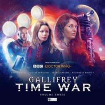 Audio CD Gallifrey Time War 3 Book