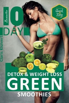 Paperback 10 Day Detox And Weight Loss Book