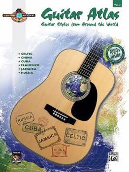 Paperback Guitar Atlas Complete: Guitar Styles from Around the World: 2 Book