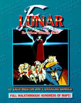 Paperback Lunar Eternal Blue: The Official Strategy Guide Book