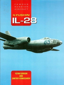 Hardcover Ilyushin Il-28 - Op/HS Book