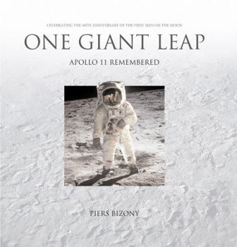 Hardcover One Giant Leap: Apollo 11 Remembered Book