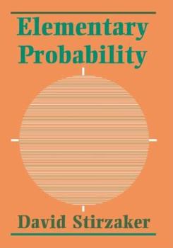 Paperback Elementary Probability Book