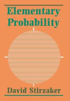 Paperback Elementary Probability Book