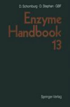 Paperback Enzyme Handbook 13: Class 2.5 - EC 2.7.1.104 Transferases Book
