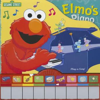 Board book Elmo's Piano Book