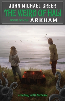Paperback The Weird of Hali: Arkham Book