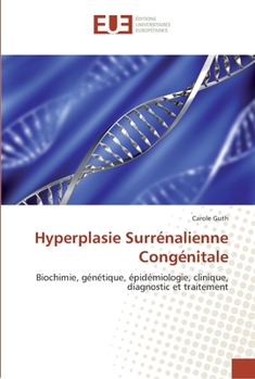 Paperback Hyperplasie surrénalienne congénitale [French] Book