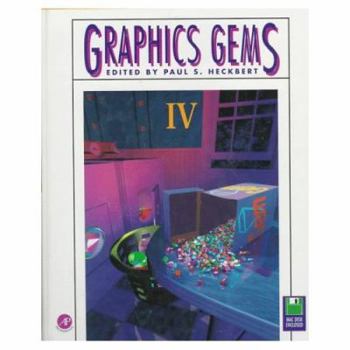 Hardcover Graphics Gems IV Mac Book