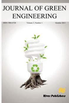 Paperback JOURNAL OF GREEN ENGINEERING Vol. 2 No. 1 Book