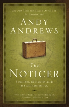 Hardcover The Noticer: Sometimes, All a Person Needs Is a Little Perspective. Book
