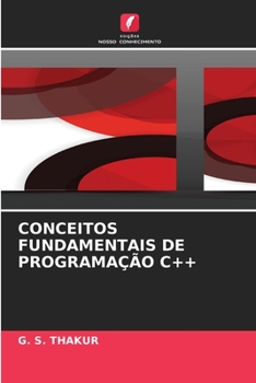 Paperback Conceitos Fundamentais de Programação C++ [Portuguese] Book