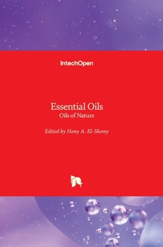 Hardcover Essential Oils: Oils of Nature Book