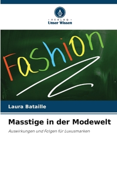 Paperback Masstige in der Modewelt [German] Book