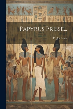Paperback Papyrus Prisse... [German] Book
