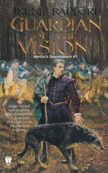 Mass Market Paperback Guardian of the Vision: Merlin's Descendants #3 Book