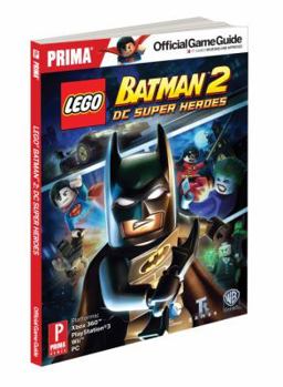 Paperback Lego Batman 2: DC Super Heroes Book