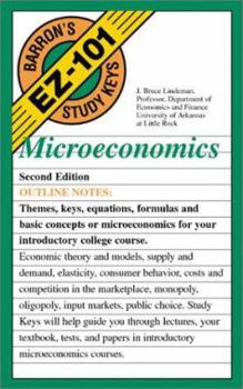 Paperback Ez-101 Microeconomics Book