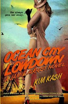 Paperback Ocean City Lowdown: A Jamie August Novel Book
