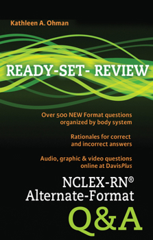 Spiral-bound Nclex-Rn(r) Alternate-Format Q&A Book