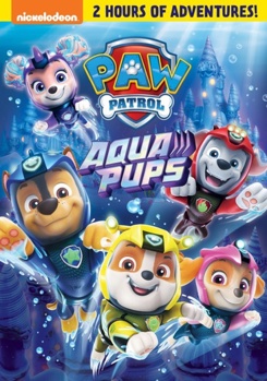 DVD Paw Patrol: Aqua Pups Book