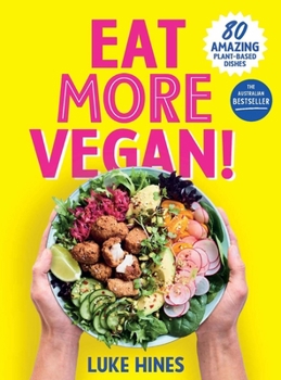 Paperback Eat More Vegan Book