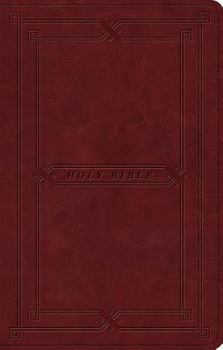 Hardcover ESV Premium Gift Bible (Trutone, Cordovan, Vintage Frame Design) Book