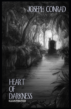 Paperback Heart of Darkness: Illustrated Book