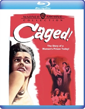 Blu-ray Caged Book