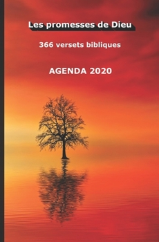 Les promesses de Dieu: Agenda. Un cadeau apprécié par les chrétiens, les frères et les sœurs en Christ, les enfants de Jésus. (French Edition)