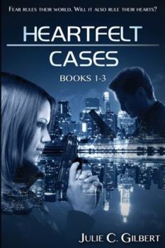 Paperback Heartfelt Cases Books 1-3 Book
