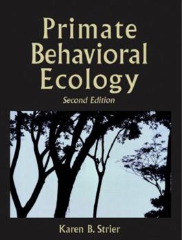 Paperback Primate Behavioral Ecology Book