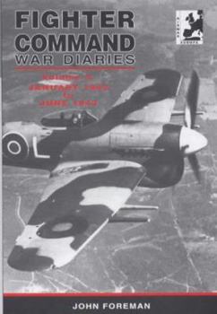 Hardcover Fighter Command War Diaries Book