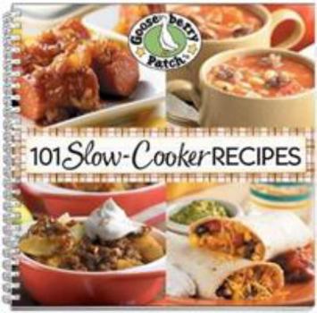 Spiral-bound 101 Slow-Cooker Recipes Book