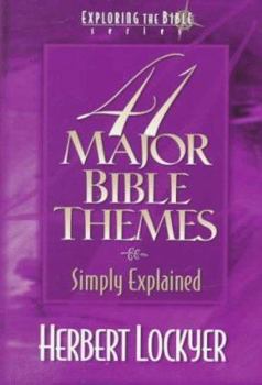 Paperback 41 Major Bible Themes Simply Explained Book