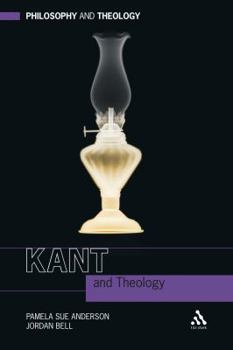 Hardcover Kant and Theology Book