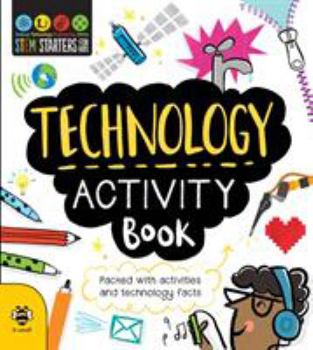 Paperback Technology Activity Book (STEM Starters for Kids) Book