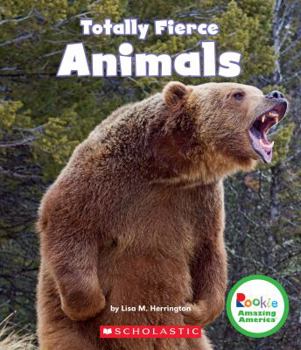 Paperback Totally Fierce Animals (Rookie Amazing America) Book