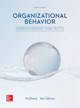 Hardcover Organizational Behavior Book