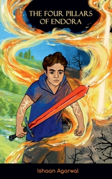 Paperback The Four Pillars of Endora Book