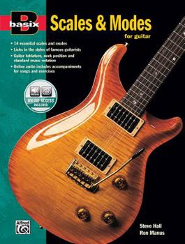 Paperback Scales and Modes for Guitar (with CD) Book