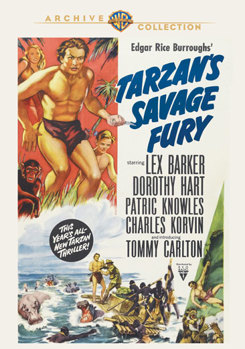 DVD Tarzan's Savage Fury Book