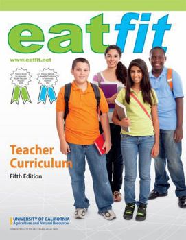 Paperback Eatfit Teacher Curriculum Book