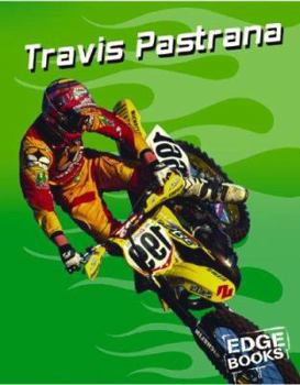 Hardcover Travis Pastrana: Motocross Legend Book