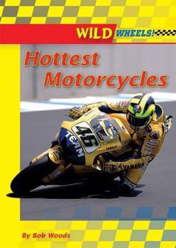 Library Binding Hottest Motorcycles Book