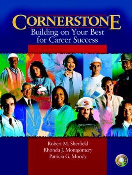 Paperback Cornerstone: Building on Your Best for Career Success [With CDROM] Book